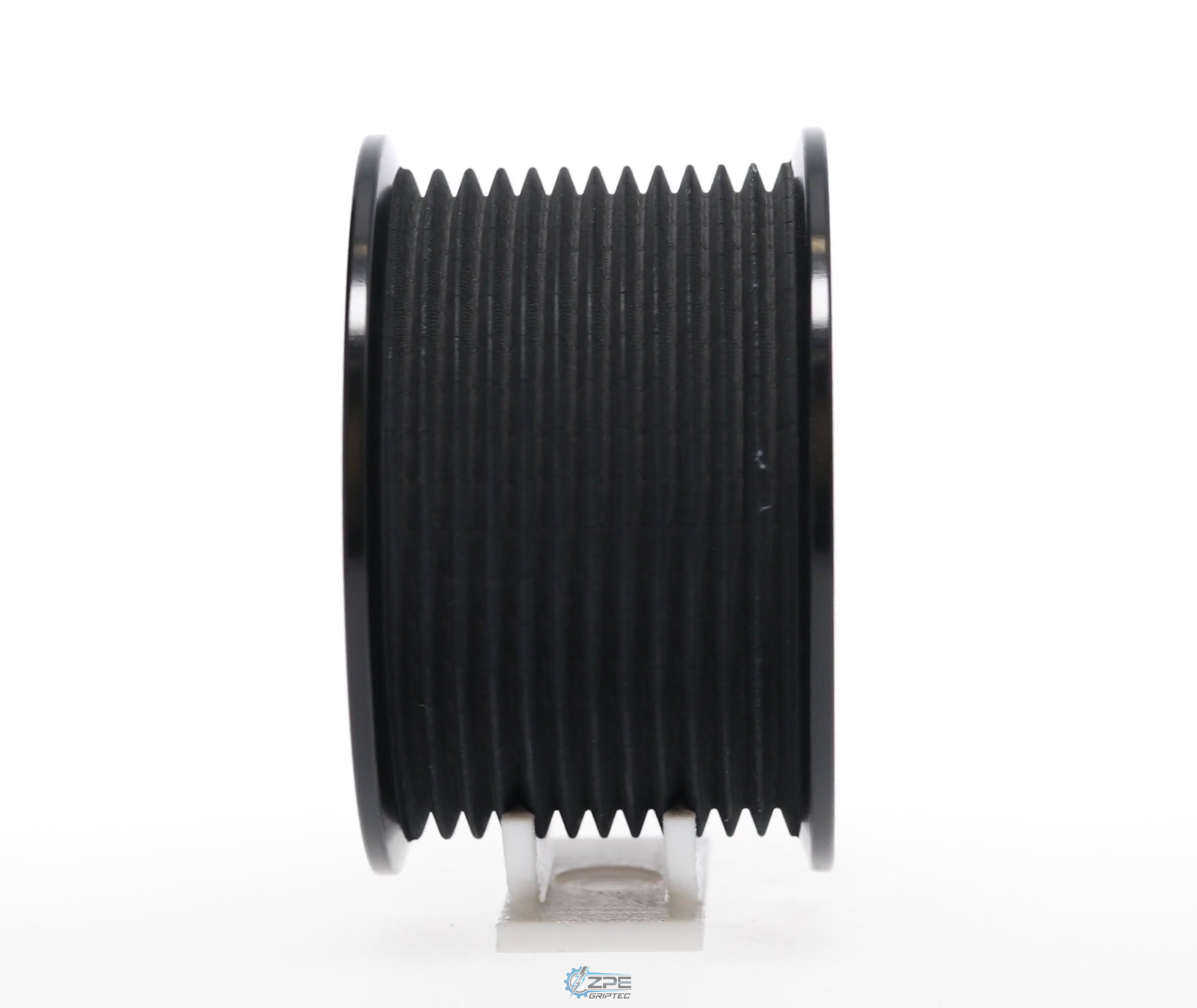 3.00" 12 Rib ZPE GripTec® 2pc Magnuson LSA/LT4 2650 TVS L3 Black Pulley Only